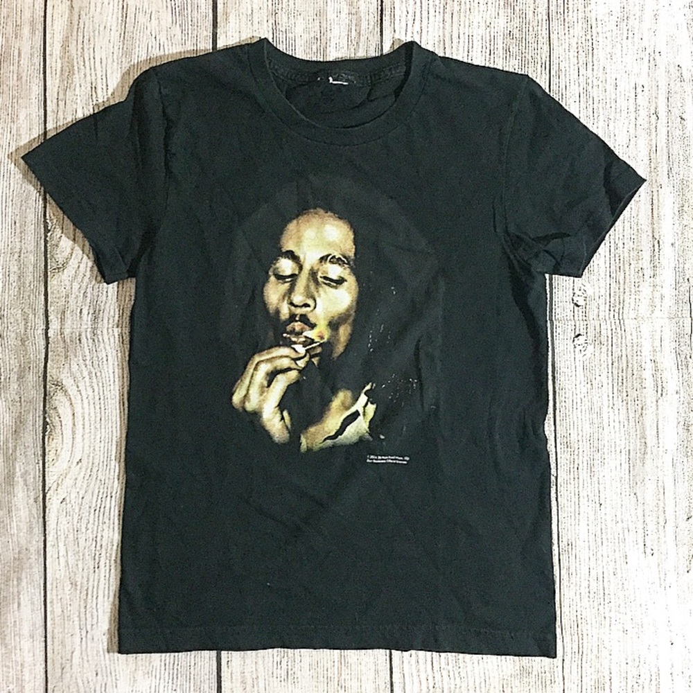 Bob Marley 2004 Rap Tee T-Shirt